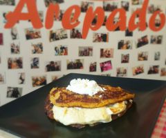 restaurants venezueliens lyon Arepado