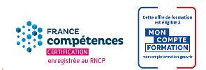 Une certification de Coach professionnel inscrite auprès de France Compétences au RNCP niveau 6 sous le n° RNCP38005.