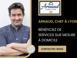 societes de catering a domicile en lyon Arnaud Bulliot - Chef à Lyon (chef à domicile, Traiteur à domicile)