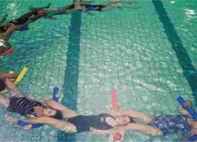 cours de natation pour bebes lyon BBALO - Bébés nageurs
