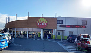magasins pour acheter du neolith lyon Grand Frais Vaulx-en-Velin