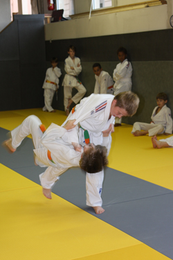 cours de judo lyon Judo Club Croix Roussien