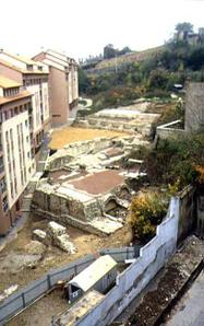 Vue du site, 1987  SA Ville de Lyon