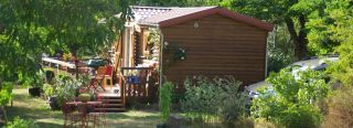 locations de bungalows en camping en lyon Camping l'Hacienda