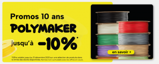magasins pour acheter des imprimantes 3d lyon Makershop Lyon