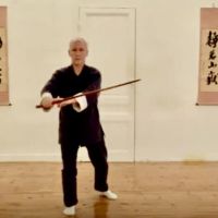 tai chi de l'épée à deux