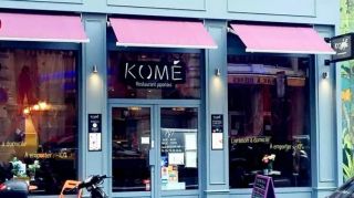 restaurants de sushis a emporter en lyon Komé Izakaya