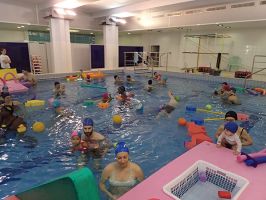 cours de bebes nageurs lyon BBALO - Bébés nageurs