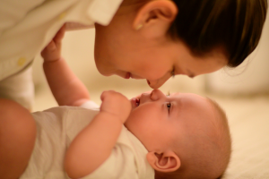 maman et bébé