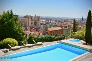 terrasses sur la plage en lyon Villa Florentine