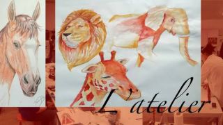 cours de peinture lyon Atelier Lyon 7