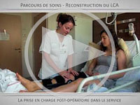 Parcours de soins - Ligament Croisé Antérieur