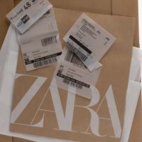 magasins pour acheter des pantalons palazzo lyon Zara Homme