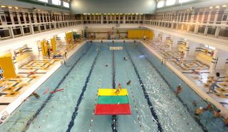 cours de natation pour enfants lyon Piscine Garibaldi