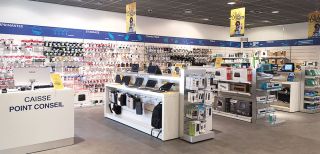 magasins pour acheter des systemes de portier video lyon LDLC Lyon Vaise