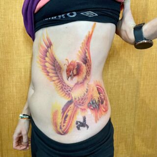 tatouages temporaires lyon Heaven's Tattoo