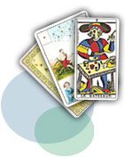 tarot en ligne lyon Ecole Corinne Morel formations à distance et stages / Tarot de Marseille et Tarot psychologique