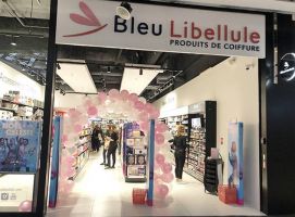magasins pour acheter materiel de coiffure lyon Bleu Libellule
