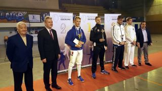 Julien Granet remporte l'argent en circuit national élite épée senior à Livry-Gargan