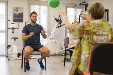 cliniques de physiotherapie lyon Clinique Korian Le Balcon Lyonnais