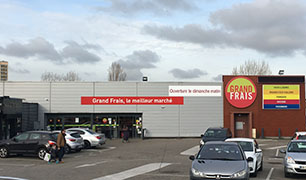 les grands supermarches de lyon Grand Frais Sainte-Foy-lès-Lyon