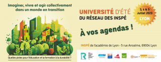 universites en lyon INSPÉ - Académie de lyon