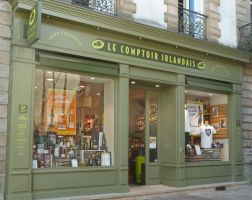 magasins de spiritueux etrangers dans lyon Le Comptoir Irlandais de Lyon