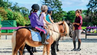 equitations a poney pres pres de chez vous a lyon Poney Club UCPA du Carré de Soie
