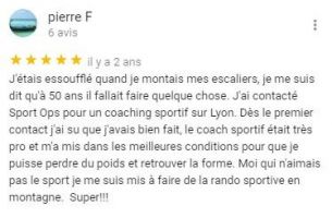 entraineurs personnels a domicile dans lyon Coach Sportif Lyon - SportOps.fr