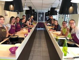 cours de cuisine en entreprise lyon L'atelier Gourmand de Lyon