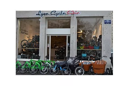 magasins de velos en lyon Vélo Station Lyon Saxe