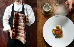 restaurants for weddings in lyon Restaurant Les Loges - Chef Anthony Bonnet