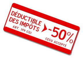 Tarifs et Réduction d'Impôts