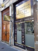 magasins de lingots d argent lyon COMPTOIR NATIONAL DE L'OR Lyon 06 - Achat Or, Vente Or