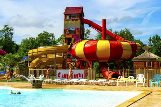 campings pour enfants lyon Camping Capfun La Régnière