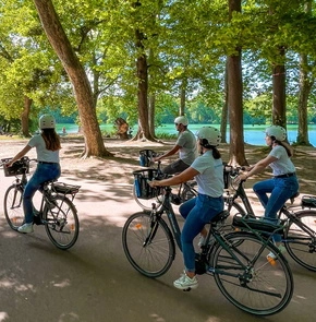 tours a velo par lyon Mobilboard Lyon - Location de vélo, trottinette électrique & Segway