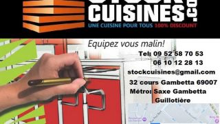 magasins de cuisines showroom cuisines en liquidation vente lyon stock cuisines