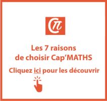 Cours de maths Toulouse, Paris, Lyon - Pourquoi choisir Cap'Maths