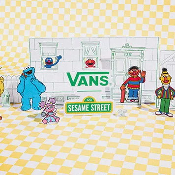 VANS X SESAME STREET