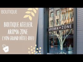 magasins de cosmetiques naturels lyon Boutique Aroma-Zone Lyon Grand Hôtel-Dieu