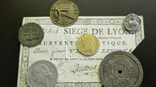 magasins ou acheter des pieces anciennes lyon Les Monnaies De Notre Dame