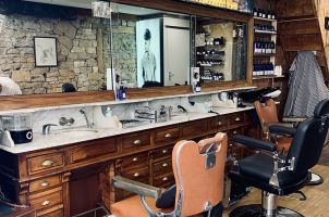 barbiers a lyon Coiffeur Barbier d'Ainay Salon Homme