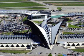 aeroports a proximite en lyon Terminal aviation Affaires - Aéroport de Lyon-Bron