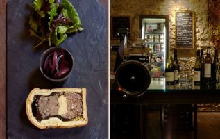 restaurants to dine out with friends in lyon Restaurant Les Loges - Chef Anthony Bonnet