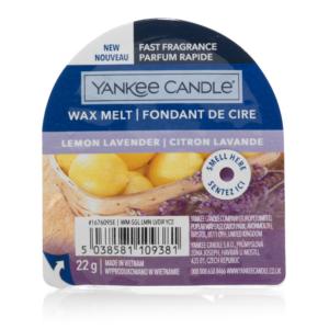 Tartelette fondant de cire Lemon Lavender / Citron Lavande Yankee Candle