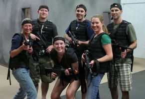 paintballs laser en lyon iCombat Lyon - Tactical Laser Game