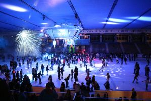 Soirée à la patinoire Charlemagne