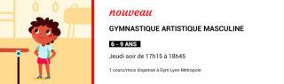 cours de gymnastique lyon Les Lucioles de Lyon