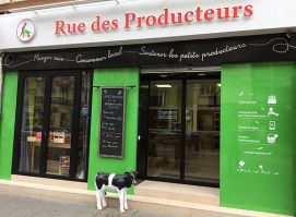 Magasin rue des producteurs à lyon