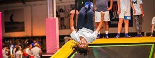 stations pour enfants lyon Trampoline Park You Jump Lyon